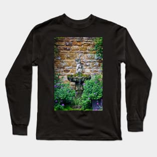 Garden Fountain Long Sleeve T-Shirt